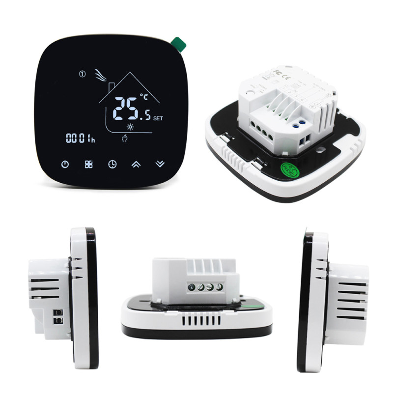Терморегулятор Ecoset BHT 001 WI-FI ( AC604H ) с датчиком пола 3м